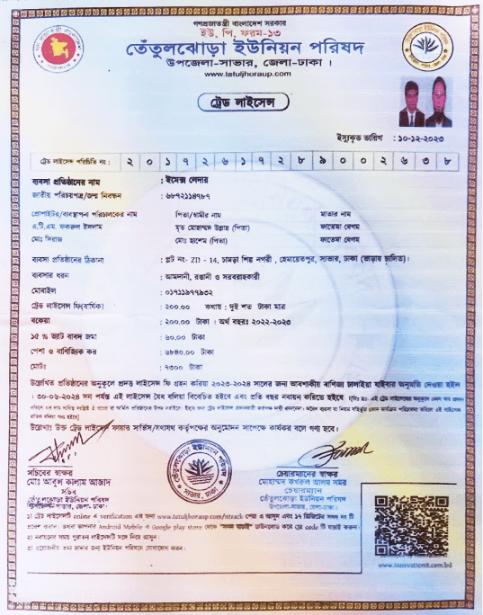 trade license 1